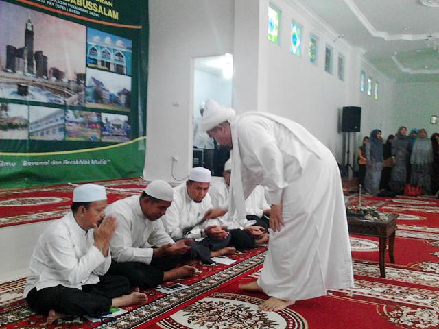 Pesantren Babussalam Gelar Walimatussafar untuk 12 Jamaah Calon Umrah